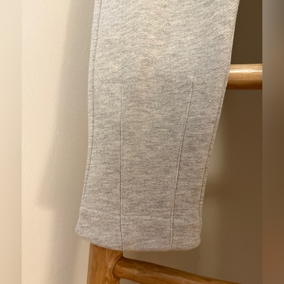 GERSHON BRAM oversized sweatpants high waist athleisure grey small NWT - Picture 6 of 11